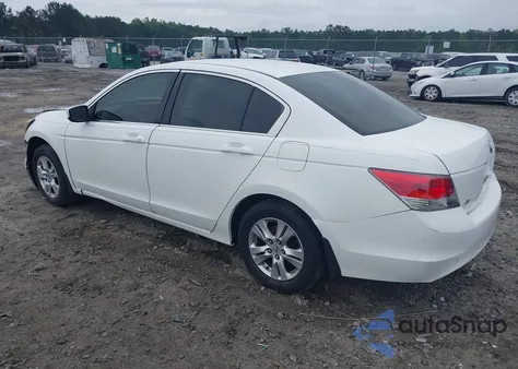 2008 Honda Accord 2.4 Lx-P z USA, uszkodzony, nr VIN JHMCP26458C011647